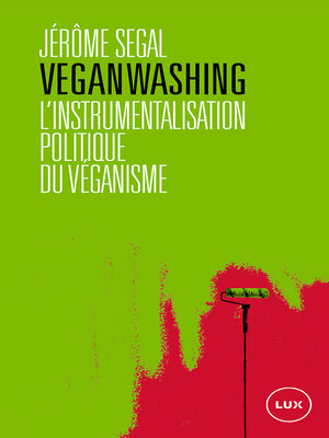 cover image of Veganwashing